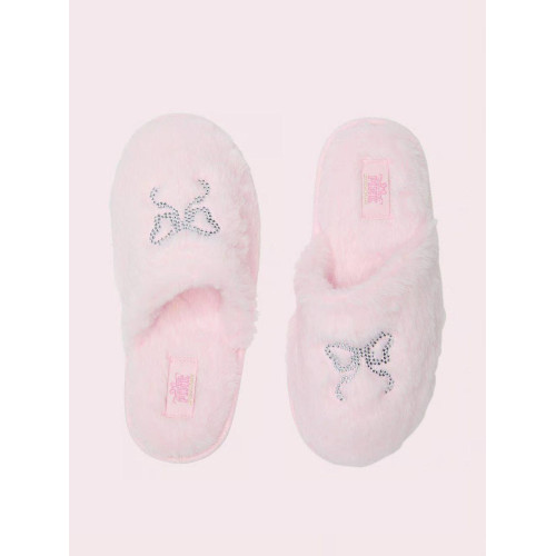 Тапочки PINK LoveShackFancy Closed-Toe Slippers