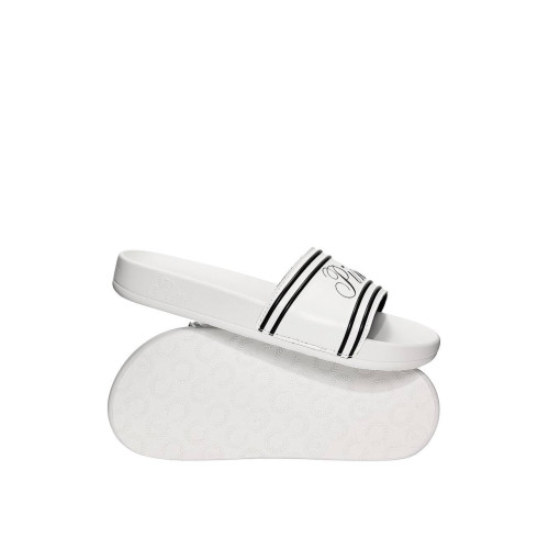 Шльопанці Victoria’s Secret Pink Slide Sandals White