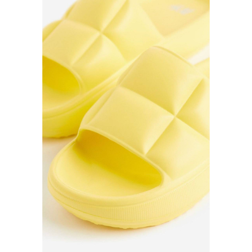 Шльопки H&M Yellow Шльопки H&M Yellow
