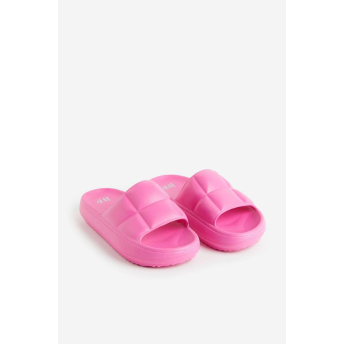 Шльопки H&M Pink