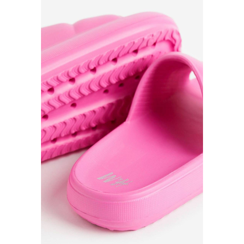 Шльопки H&M Pink