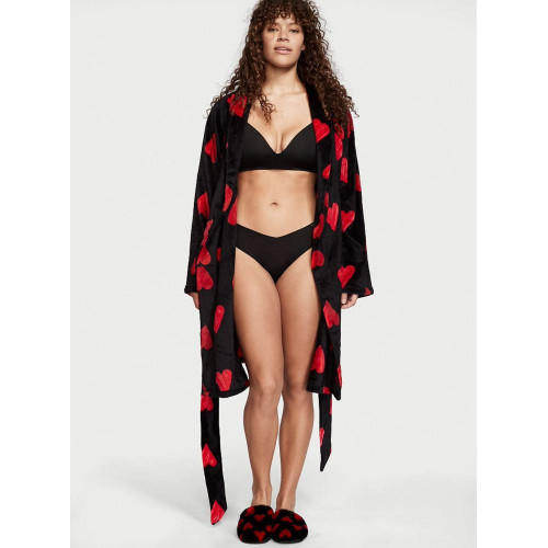 тапочки Victoria's Secret Red Hearts Slippers