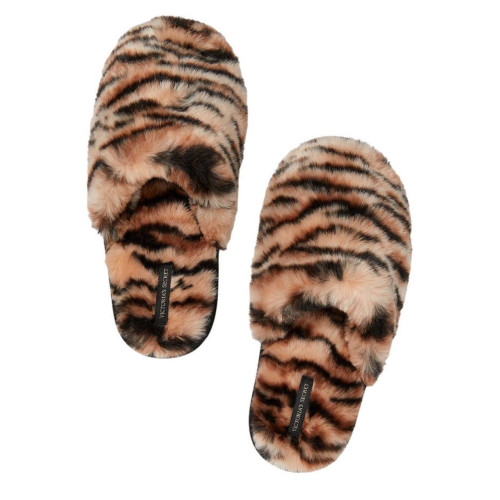 ТАПОЧКИ Victoria's Secret CLOSED TOE FAUX FUR SLIPPER