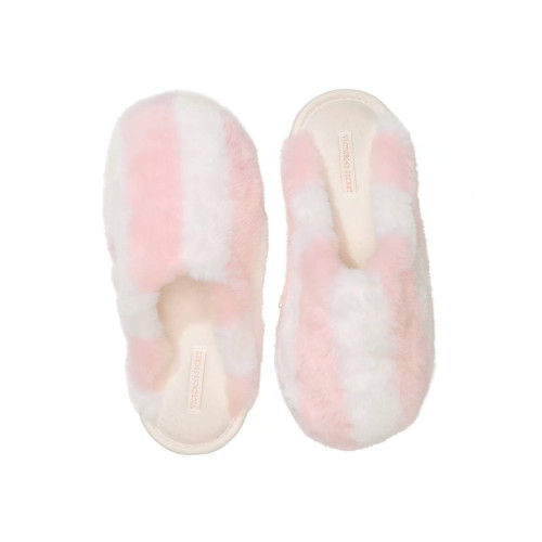 Тапочки Victoria's Secret Closed-Toe Faux Fur Slippers