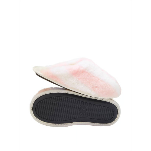 Тапочки Victoria's Secret Closed-Toe Faux Fur Slippers