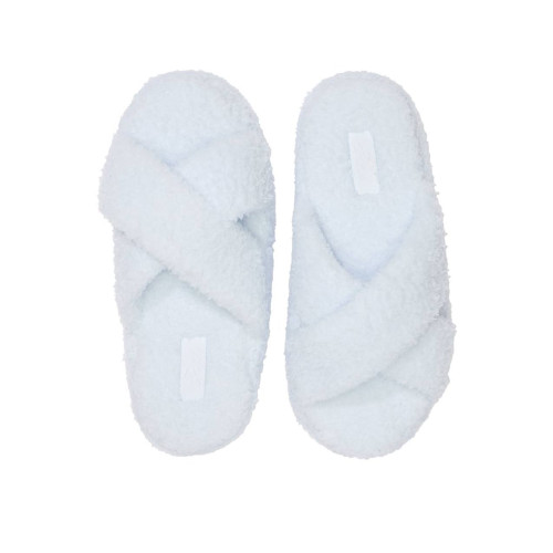 Тапочки Victoria's Secret PINK CO-ZZZY Fleece Platform Slipper