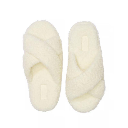 Тапочки Victoria's Secret PINK CO-ZZZY Fleece Platform Slipper