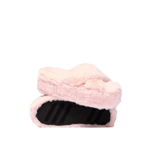 Тапочки Victoria's Secret PINK CO-ZZZY Fleece Platform Slipper