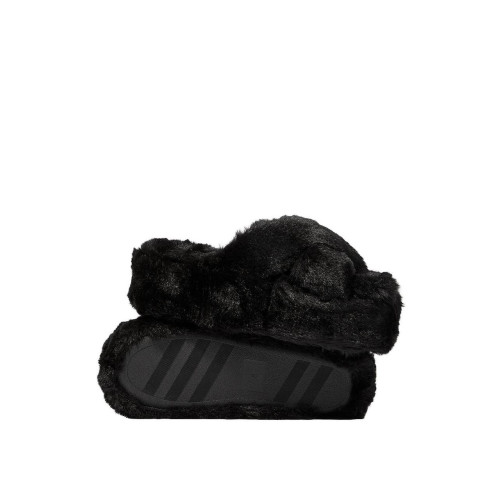 Тапочки Victoria's Secret PINK CO-ZZZY Platform Slipper Black