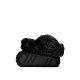 Тапочки Victoria's Secret PINK CO-ZZZY Platform Slipper Black