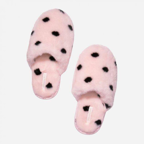 Тапочки Victoria's Secret Closed Toe Faux Fur Slipper 