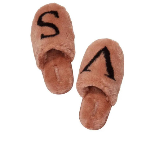 Тапочки Victoria’s Secret Closed Toe Faux Fur Slipper