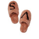 Тапочки Victoria’s Secret Closed Toe Faux Fur Slipper