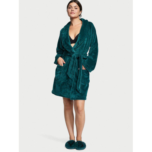 Тапочки Victoria’s Secret Closed Toe Faux Fur Slipper