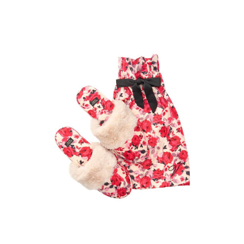 Тапочки Victoria’s Secret Signature Satin Slippers