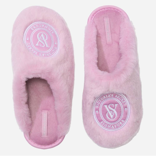 Тапочки Victoria’s Secret Closed-Toe Faux Fur Slippers