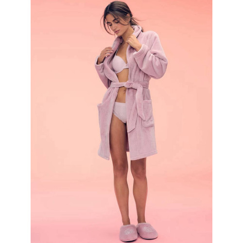 Тапочки Victoria’s Secret Closed-Toe Faux Fur Slippers