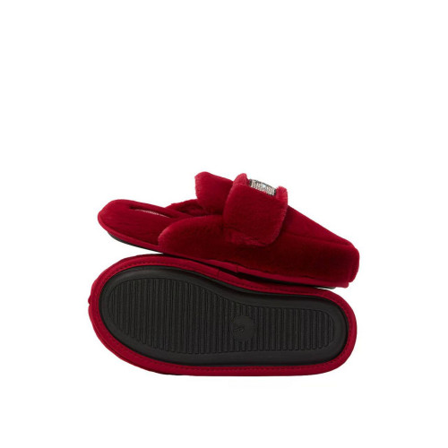 Тапочки Victoria’s Secret Luxe Plush Shine Patch Slide Slippers