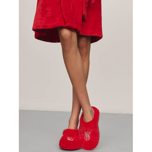 Тапочки Victoria’s Secret Luxe Plush Closed-Toe Slippers
