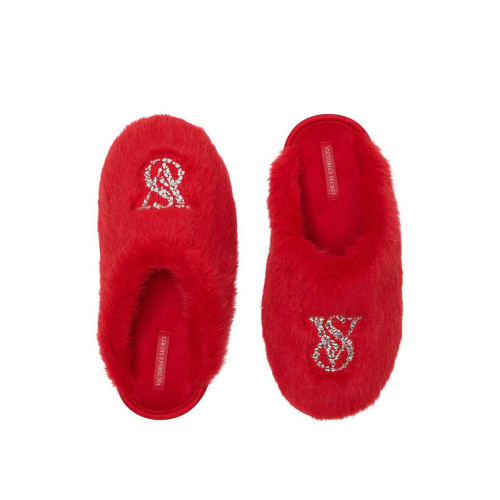 Тапочки Victoria’s Secret Luxe Plush Closed-Toe Slippers
