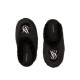 Тапочки Victoria’s Secret Closed-Toe Faux Fur Slippers Black