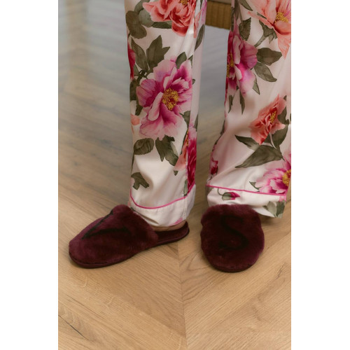 Тапочки Victoria’s Secret Closed Toe Faux Fur