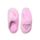 Тапочки Plush Closed-Toe Slippers Bikini Pink