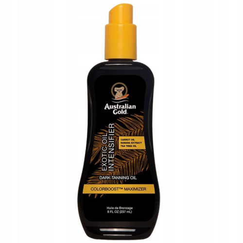 Олія для посилення засмаги Australian Gold Dark Tanning Exotic Oil 237 мл