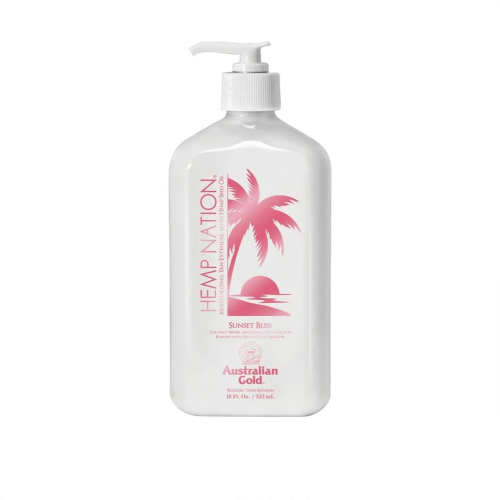 Зволожуючий лосьйон для тіла Australian Gold Hemp Nation Sunset Bliss Tan Extender 532 мл