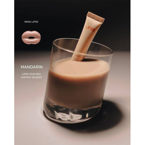 Блиск для губ LIPSS Lipper Mandarin 8 мл