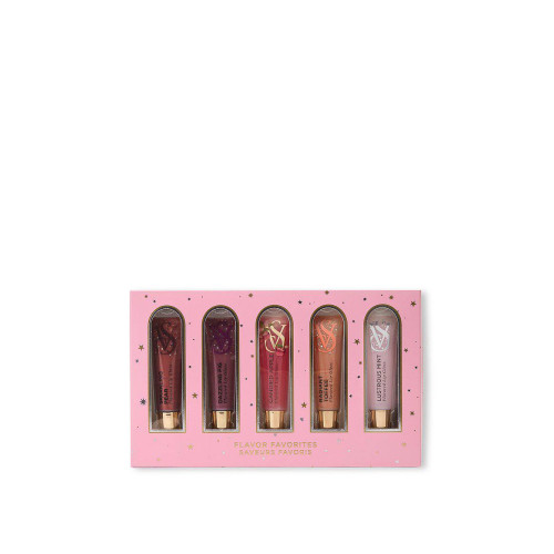 Подарунковий набір блисків для губ Victoria’s Secret Flavor Favorites Gloss Gift Set