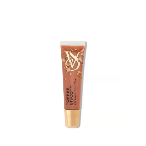 Блиск для Губ Victoria's Secret Flavored Lip Gloss - Toffee Biscotti Блиск для Губ Victoria's Secret Flavored Lip Gloss - Toffee Biscotti