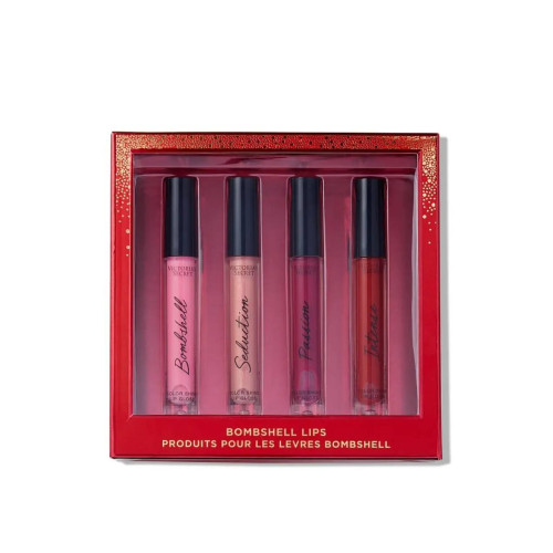 Подарунковий набір блисків Victoria's Secret Bombshell lips gift set
