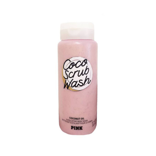 Гель - Скраб для Тіла Victoria's Secret PINK Coco Scrub Exfoliating Body Wash with Coconut Oil