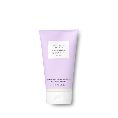 Гель для душу Victoria's Secre Natural Beauty Moisturizing Cream Body Wash - Lavender & Vanilla