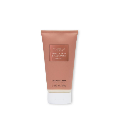 Гель для Душу Victoria's Secret Natural Beauty Vanilla Bean & Macadamia Cream Body Wash