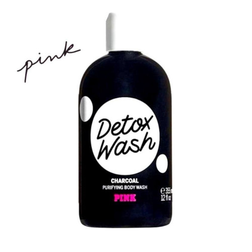 Очищувальний гель для душу Victoria’s Secret Pink Detox Wash Charcoal Purifying Body Wash