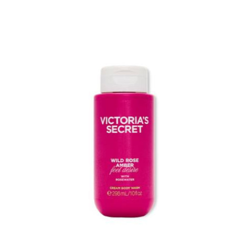 Гель Для Душу Victoria’s Secret Wild Rose Amber Cream Body Wash 296 мл