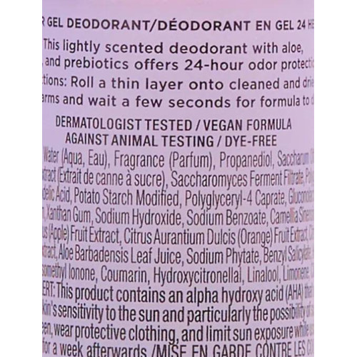 Дезодорант для тіла Victoria’s Secret Natural Beauty Deodorant RELAX Lavender & Vanilla