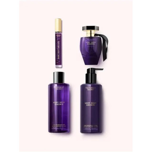 Парфумований Лосьйон Для Тіла Victoria’s Secret Very Sexy Orchid Fine Fragrance Lotion 250 Мл