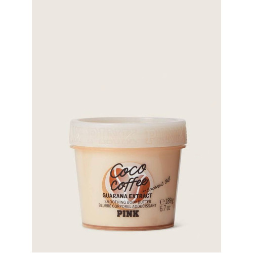 Батер Для Тіла Victoria’s Secret Pink Coco Coffee Butter 189 г Батер Для Тіла Victoria’s Secret Pink Coco Coffee Butter 189 г