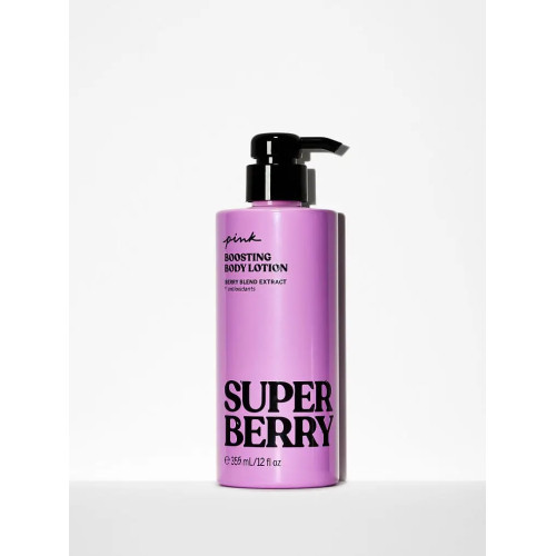 Парфумований Лосьйон Для Тіла Victoria’s Secret Pink Super Berry Body Lotion 355 мл
