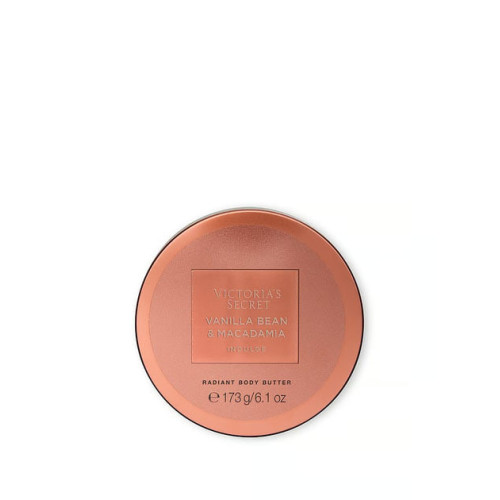 Парфумований Батер Для Тіла Victoria’s Secret Vanilla Bean & Macadamia Body Butter 173 г