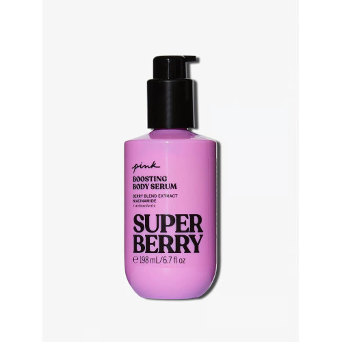 Сироватка Для Тіла Victoria’s Secret Pink Super Berry Body Serum 198 мл