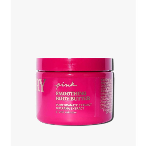 Батер Для Тіла З Шимером Victoria’s Secret Pink Merry Pom 170 г Батер Для Тіла З Шимером Victoria’s Secret Pink Merry Pom 170 г