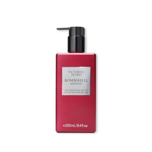 Парфумований Лосьйон Для Тіла Victoria’s Secret Bombshell Midnight Fine Fragrance Lotion 250 Мл