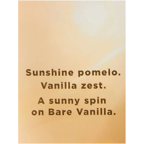 Парфумований Лосьйон Для Тіла Victoria’s Secret Bare Vanilla Sol Fragrance Lotion 236 мл