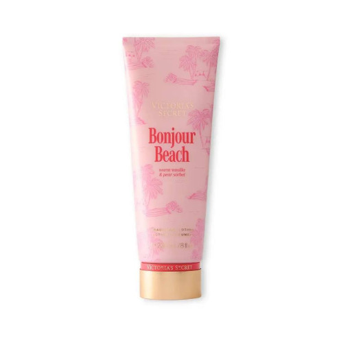 Парфумований Лосьйон Для Тіла Victoria’s Secret Bonjour Beach Fragrance Lotion 236 мл