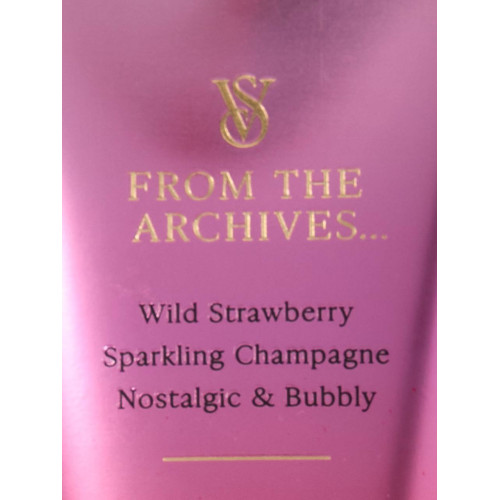Парфумований Лосьйон Для Тіла Victoria’s Secret Strawberries & Champagne Fragrance Lotion 236 мл