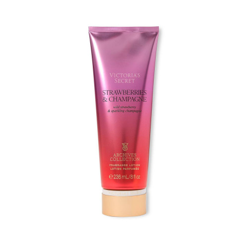 Парфумований Лосьйон Для Тіла Victoria’s Secret Strawberries & Champagne Fragrance Lotion 236 мл